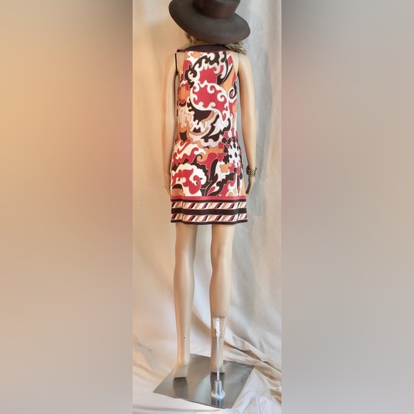 Cute/Comfy retro vibe Aline MINI. GUC, size 6P. Great summer dress - versatile - Picture 6 of 14